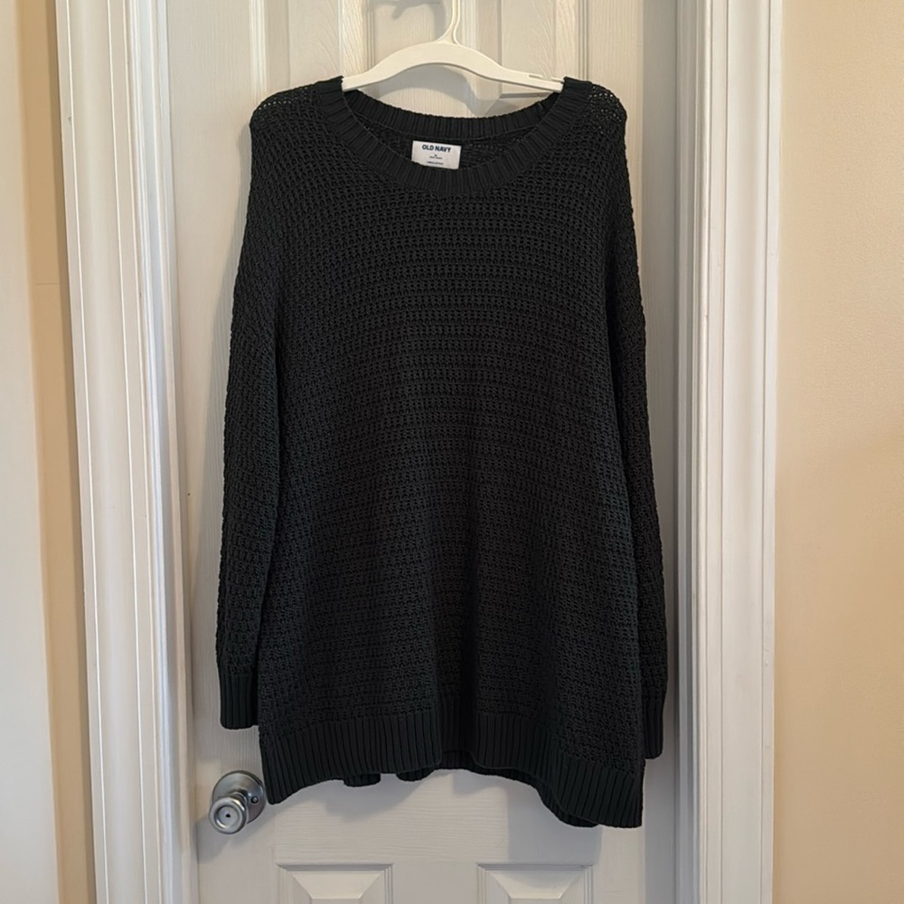 Old Navy Tunic length sweater